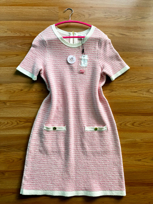 Pink / White Milly Dress